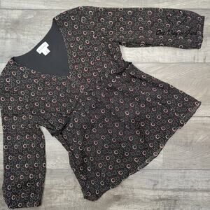 Motherhood Maternity 3/4 Sleeve Maternity Top Size M